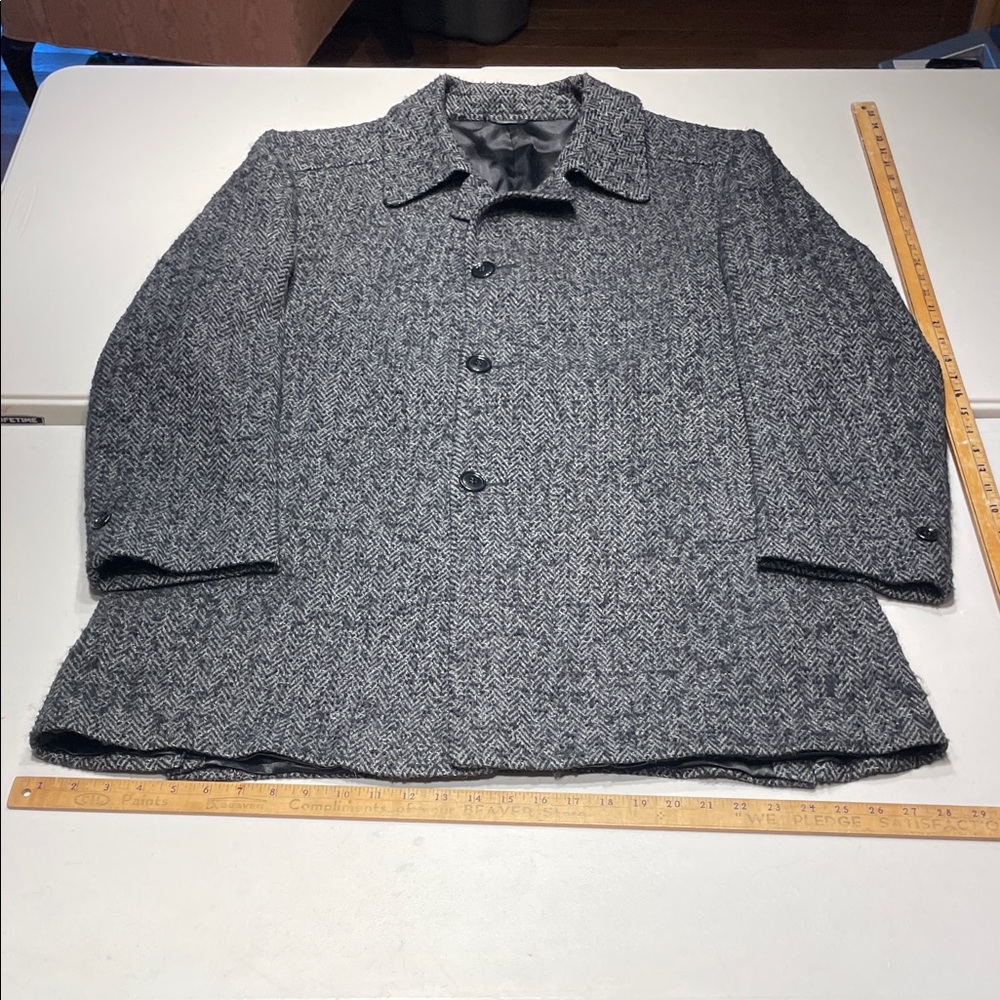 Vintage Haute Rive Parisian Overcoat size 56/46 (XL)